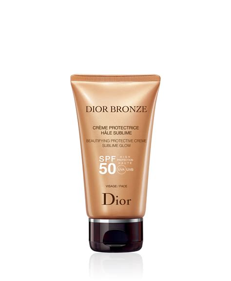 dior bronze visage spf 50|Dior bronze spf 30.